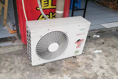 富民空调突然不制冷只吹自然风怎么办？