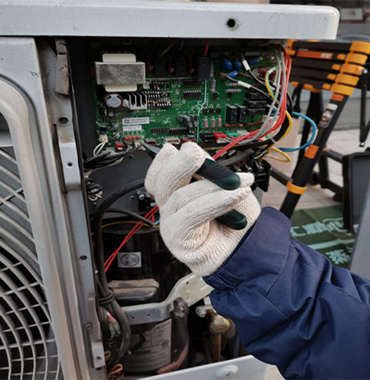  富民维修空调不制热