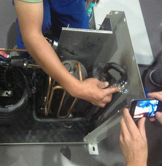 富民维修空调制冷效果差