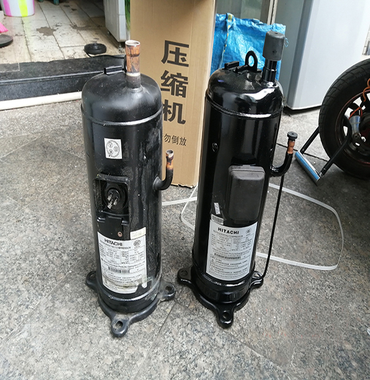 富民中央空调压缩机的更换维修